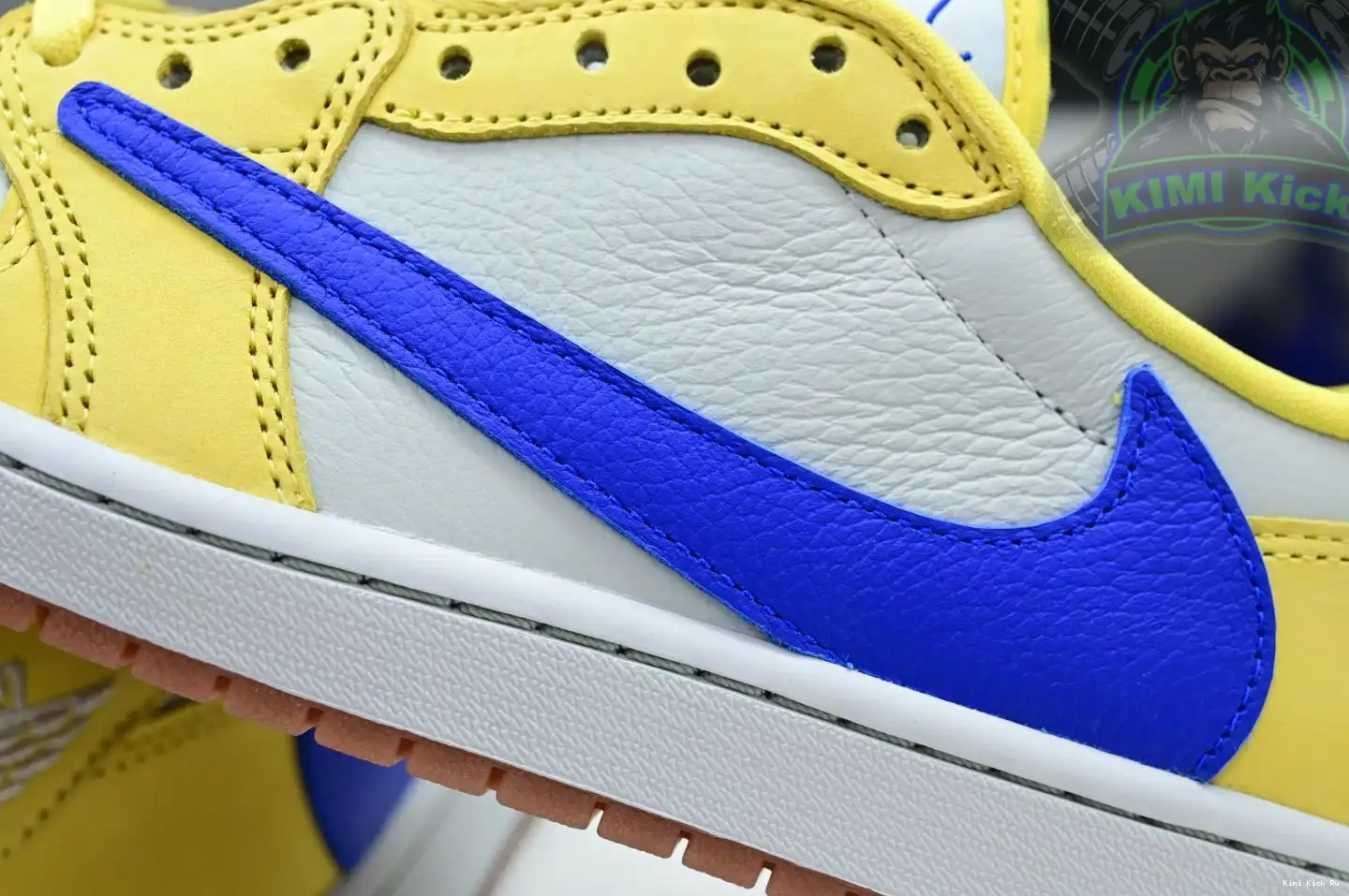 1Low Canary Travis Jordan Kimikick Jordan Air Scott x 0704